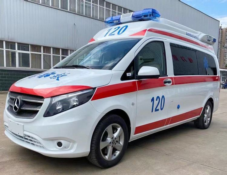 镇安县奔驰救护车