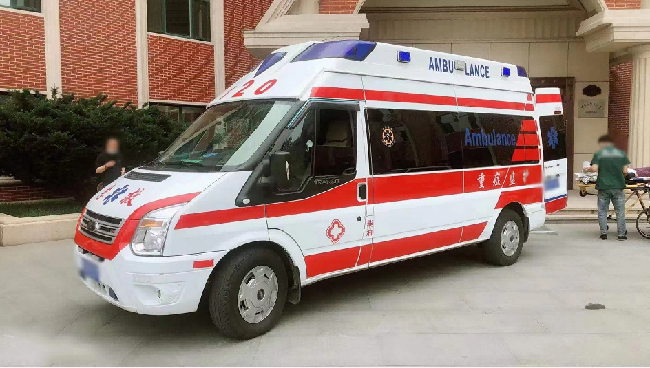 镇安县重症监护救护车